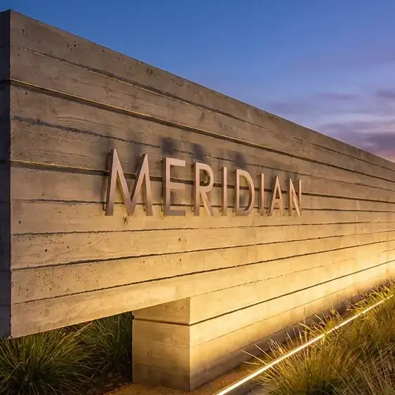 The Meridian — masonry detail